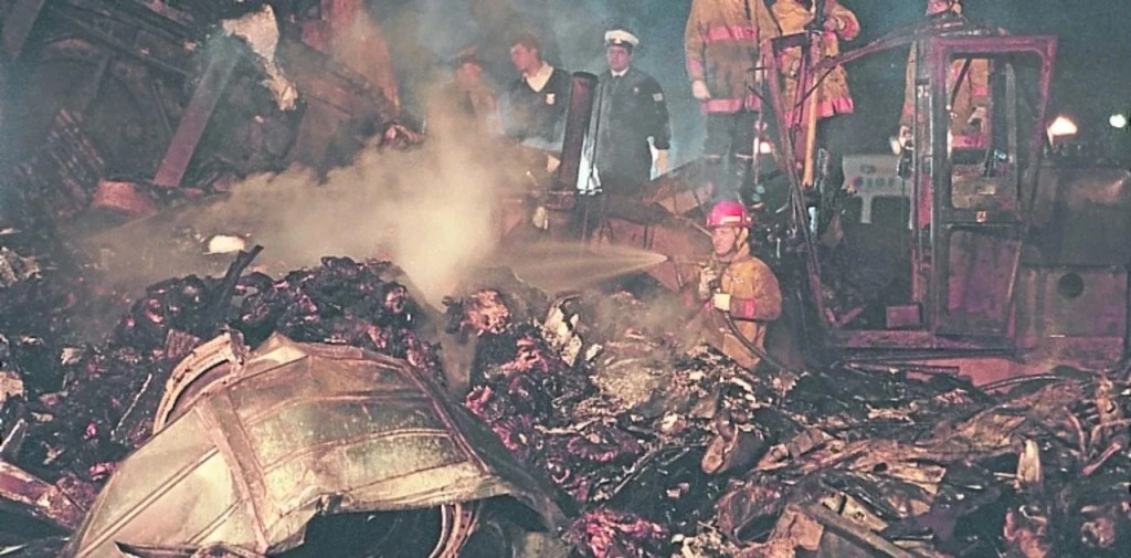 Se cumplen 26 años de la tragedia aérea del vuelo LAPA: un sobreviviente relata su&nbsp;experiencia
