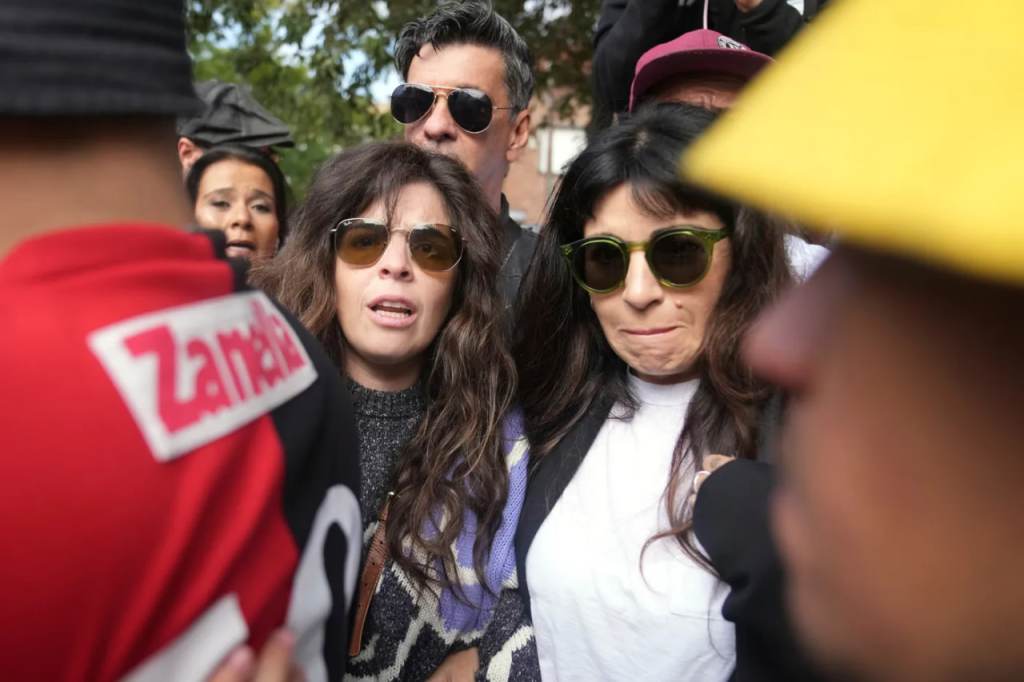 Las hijas de Maradona y un nuevo capítulo en la causa por la muerte del&nbsp;“Diez”