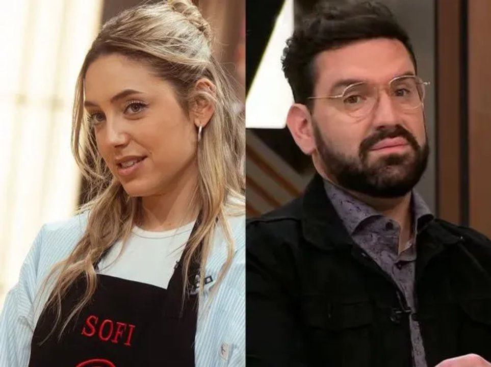 Tensión inesperada en las cocinas: el cruce que sacudió a Sofi Martínez y Damián Betular en&nbsp;MasterChef