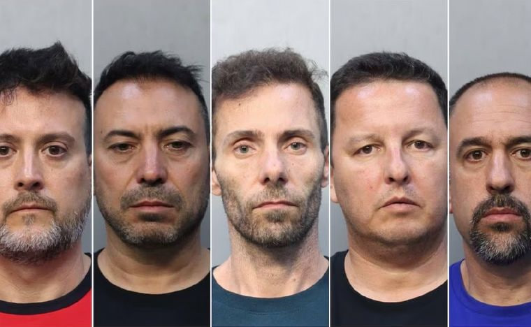 Cinco turistas argentinos detenidos en Miami por un robo en un&nbsp;shopping