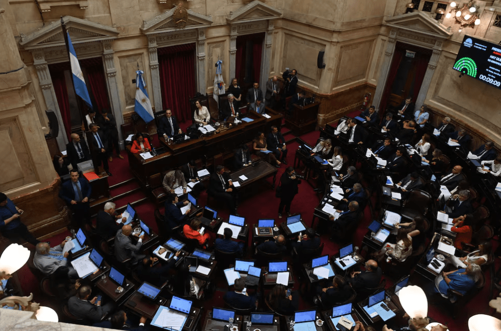 Votación en el Senado: se espera una definición ajustada para la&nbsp;madrugada