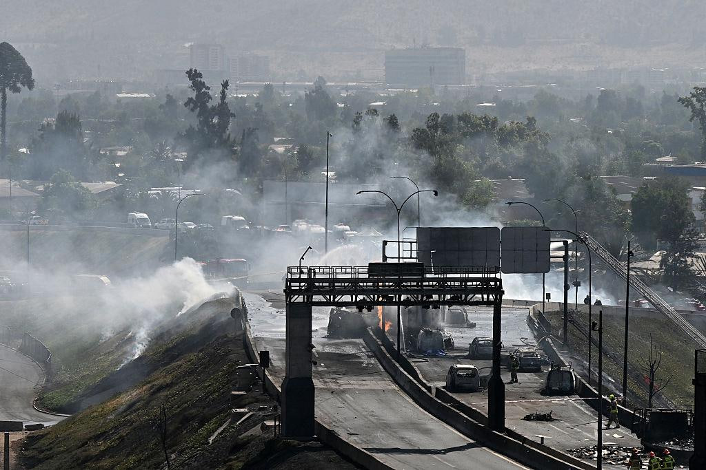 Conmoción y debate tras la explosión del camión de gas en&nbsp;Chile