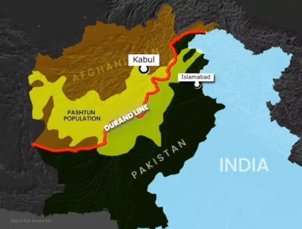 Crece el riesgo de enfrentamiento directo entre Pakistán y Afganistán por la Línea&nbsp;Durand