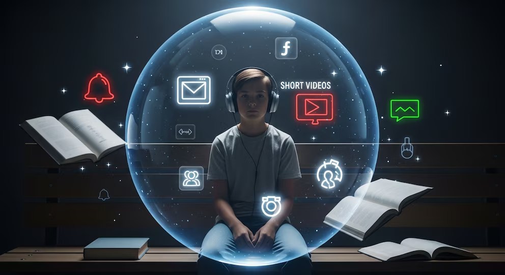 El impacto de las redes sociales en la identidad de las&nbsp;adolescentes
