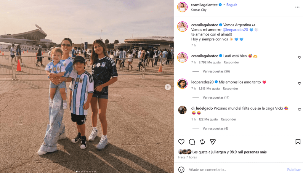 Redes y Mundial: el rol de las parejas de los jugadores&nbsp;argentinos