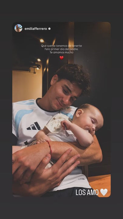 La Scaloneta celebró el Día del Padre entre mensajes y&nbsp;concentración