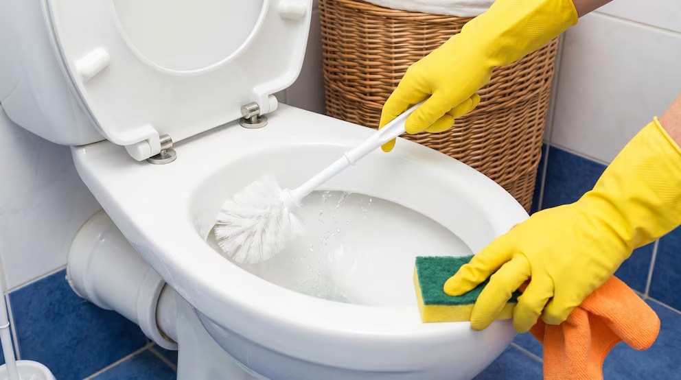 Cinco consejos para limpiar el inodoro y eliminar&nbsp;bacterias