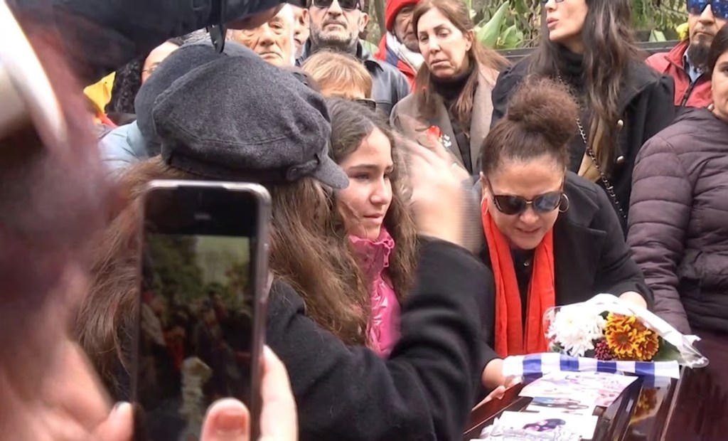 El último adiós a Rada estuvo marcado por el&nbsp;candombe