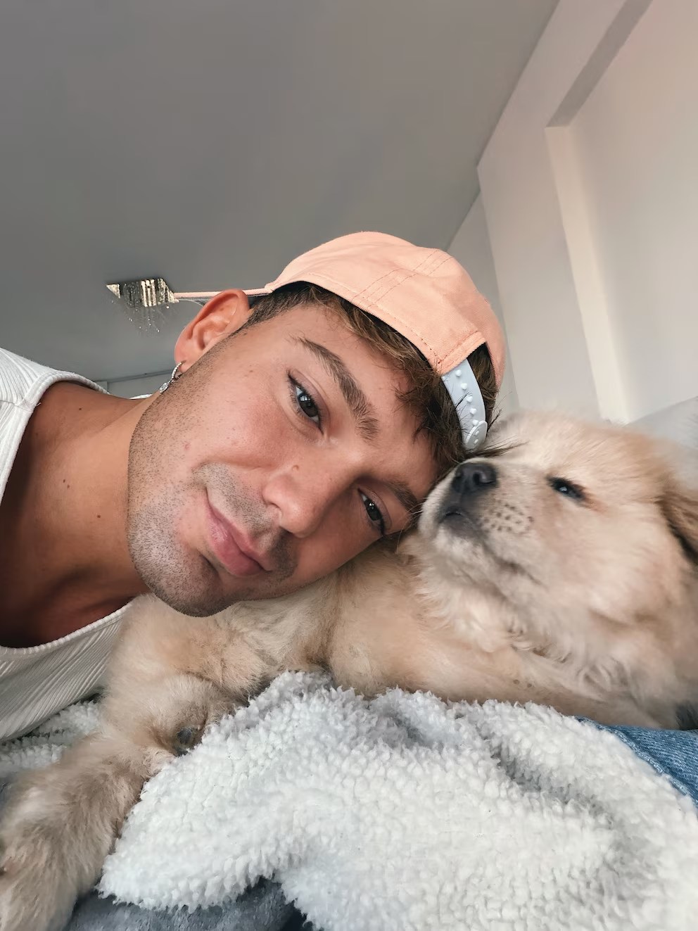La tierna sorpresa que recibió Ian Lucas y que revolucionó sus&nbsp;redes