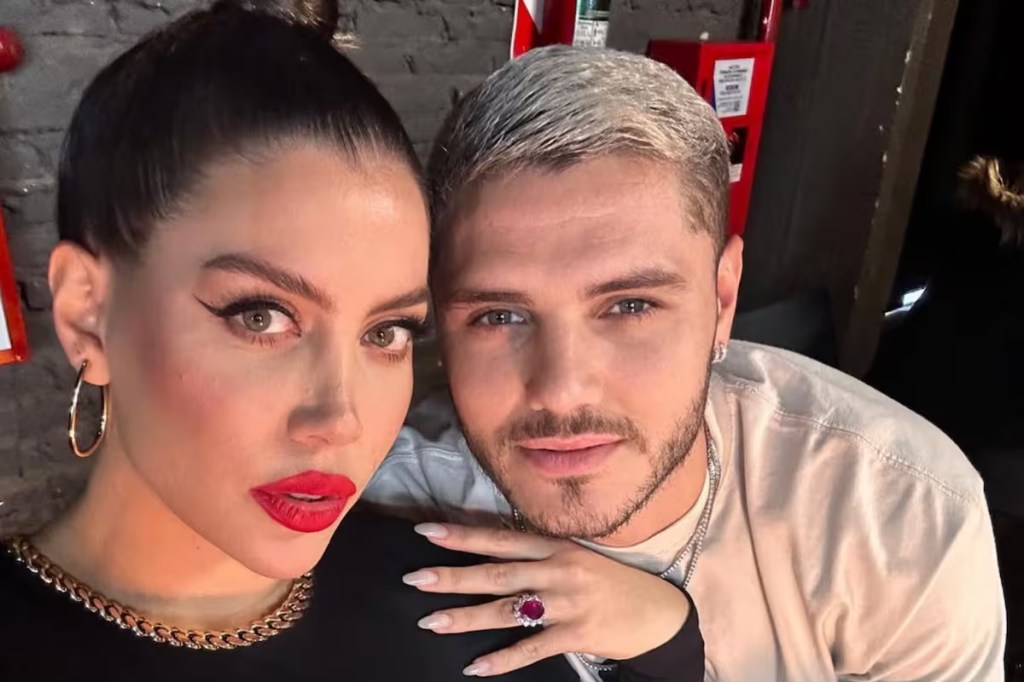 La Justicia italiana oficializó el divorcio de Mauro Icardi y Wanda&nbsp;Nara